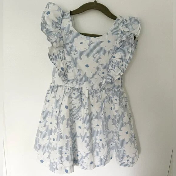 btween floral dress with matching headband (size 3T) NWT - Picture 1 of 11